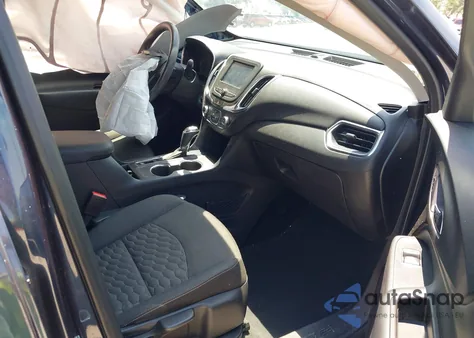 2018 Chevrolet Equinox Lt z USA, uszkodzony, nr VIN 3GNAXJEV6JL105034